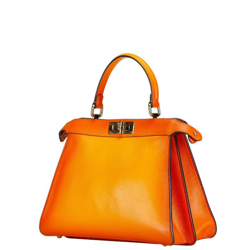 Fendi Peekaboo ISeeU Leather Handbag