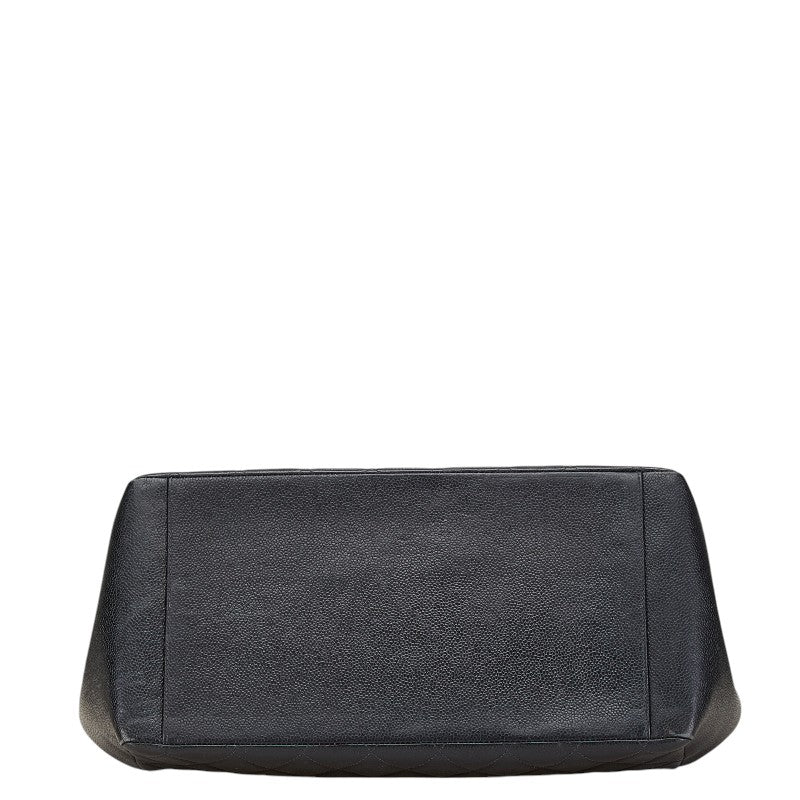 Chanel Coco Mark Matelasse Caviar Skin Handbag