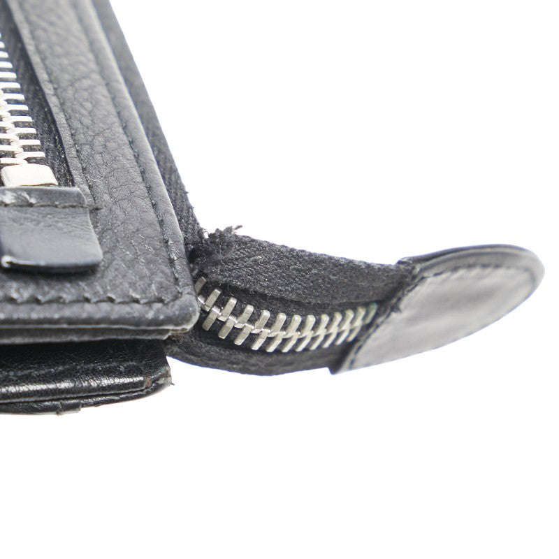 Dior Logo Leather Long Wallet