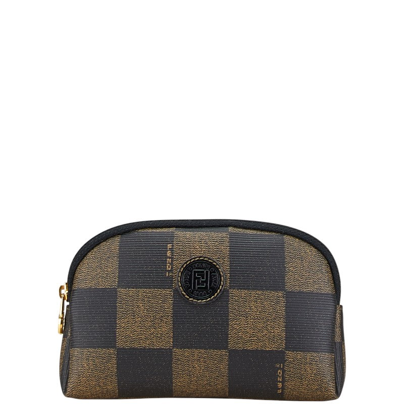Fendi Pequin PVC Pouch