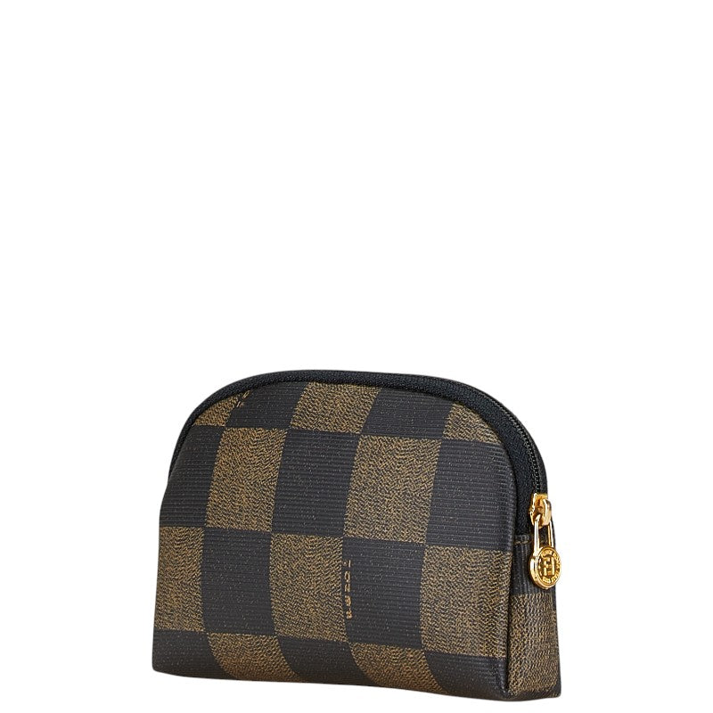 Fendi Pequin PVC Pouch