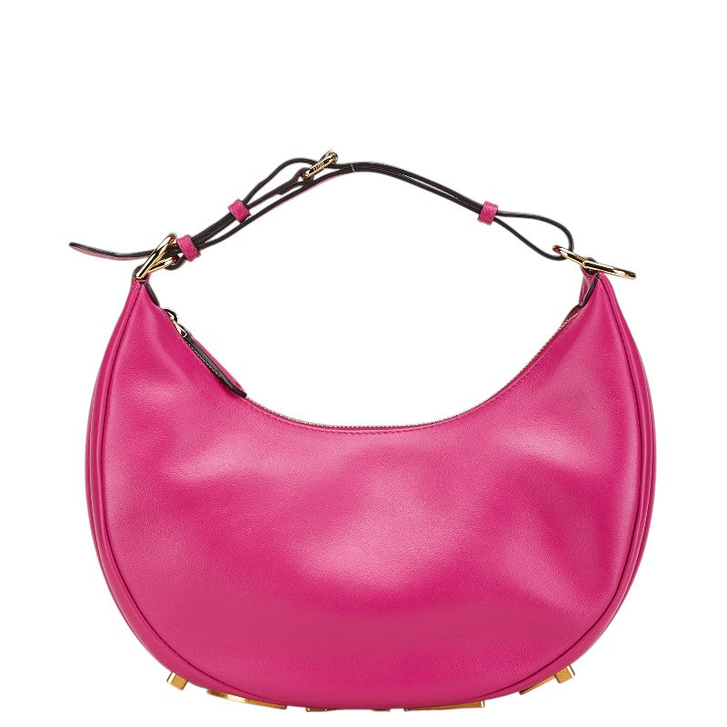Fendi Fendigraphy Leather Handbag