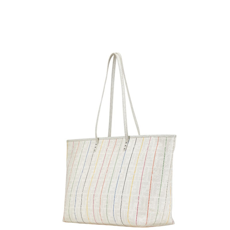 Fendi Zucca PVC Leather 2way Bag