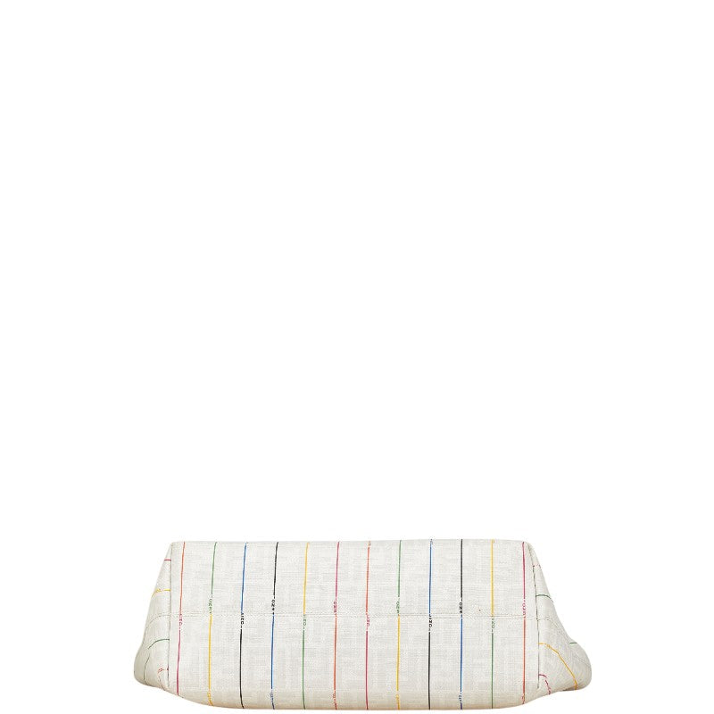 Fendi Zucca PVC Leather 2way Bag