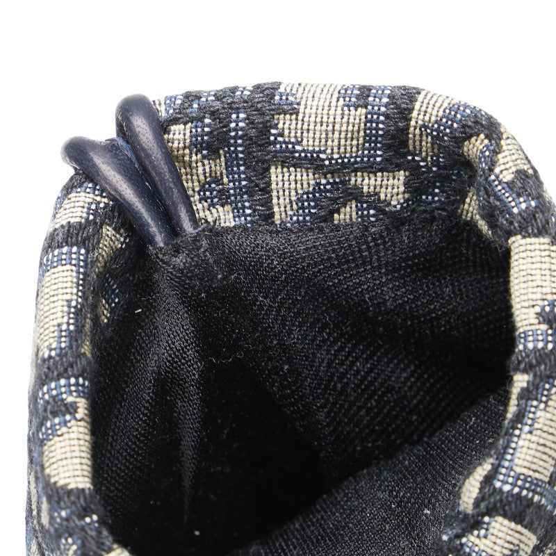 Dior Oblique Trotter Leather Canvas Gloves