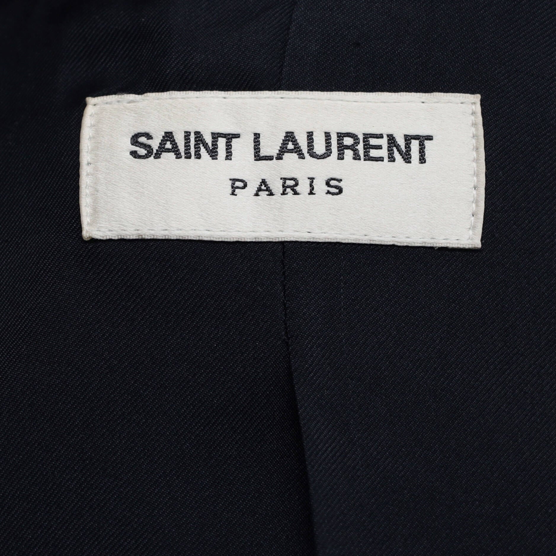 Women's Single Breasted Blazer Polyester and Silk Blend