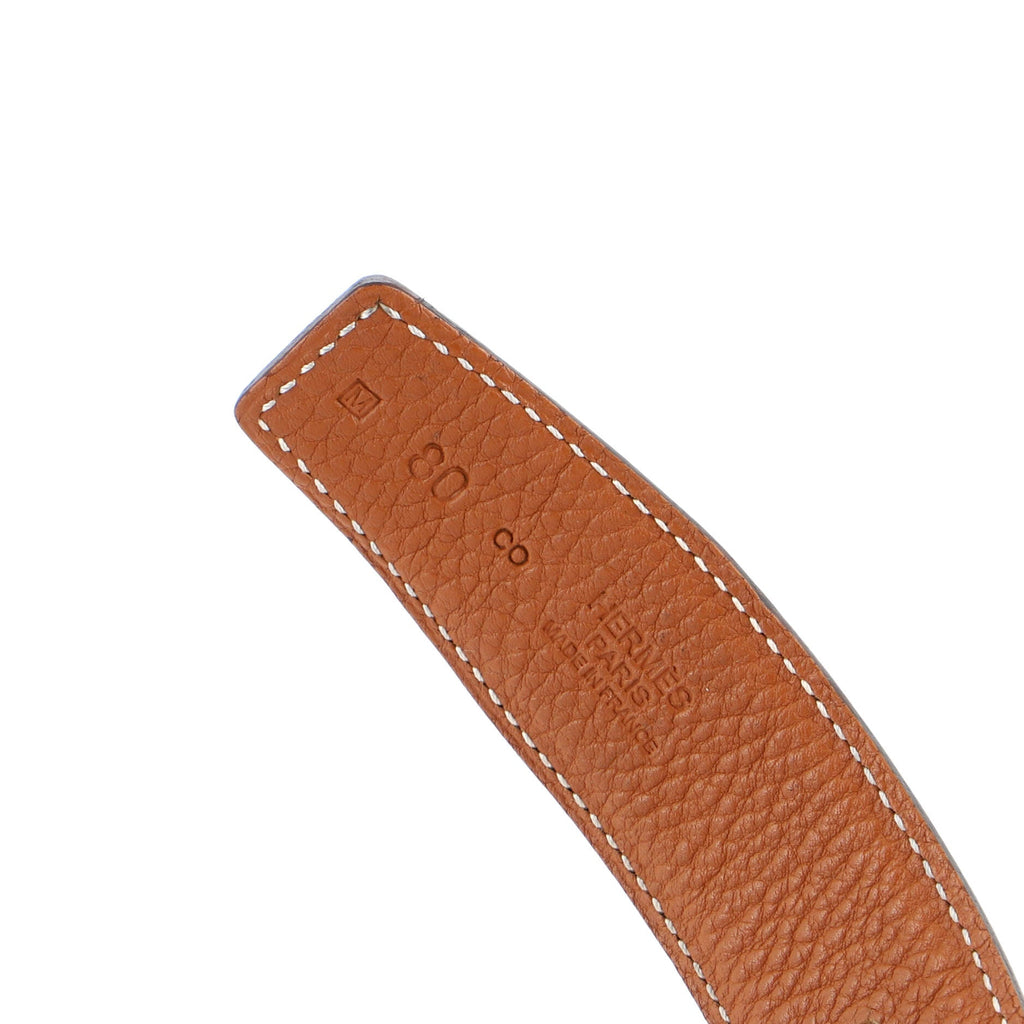 Constance Reversible Belt Leather Medium 80