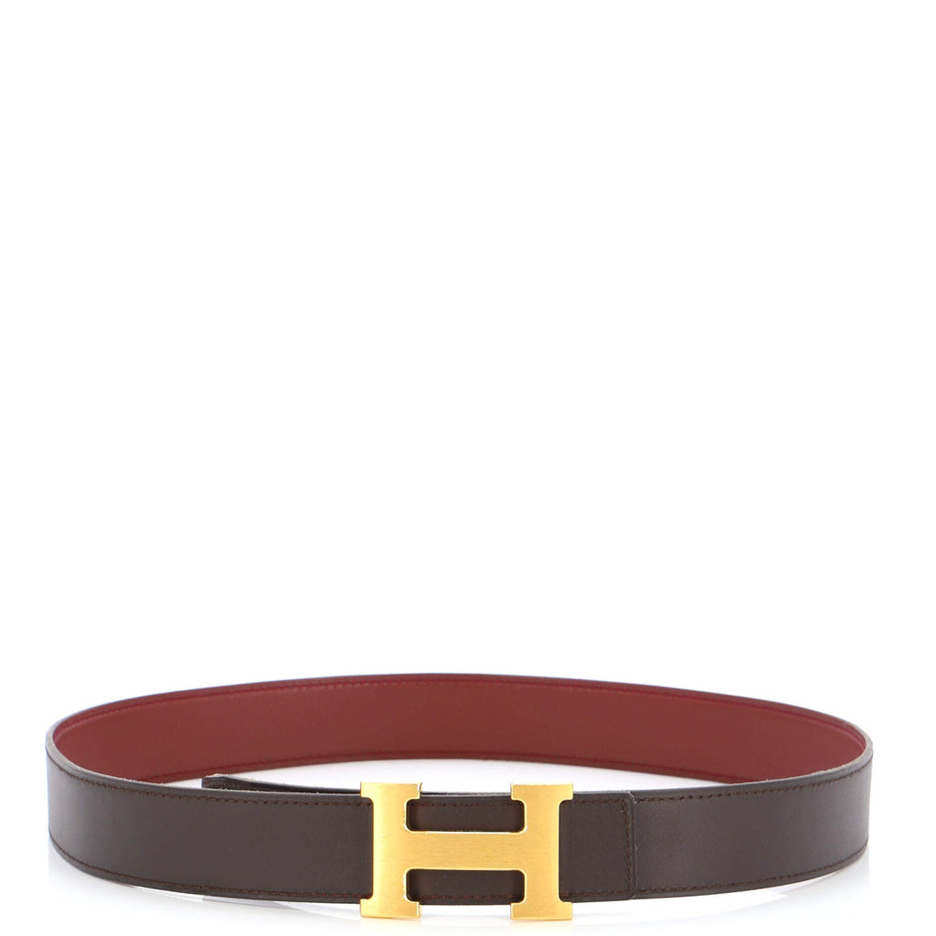 Constance Reversible Belt Leather Medium 80