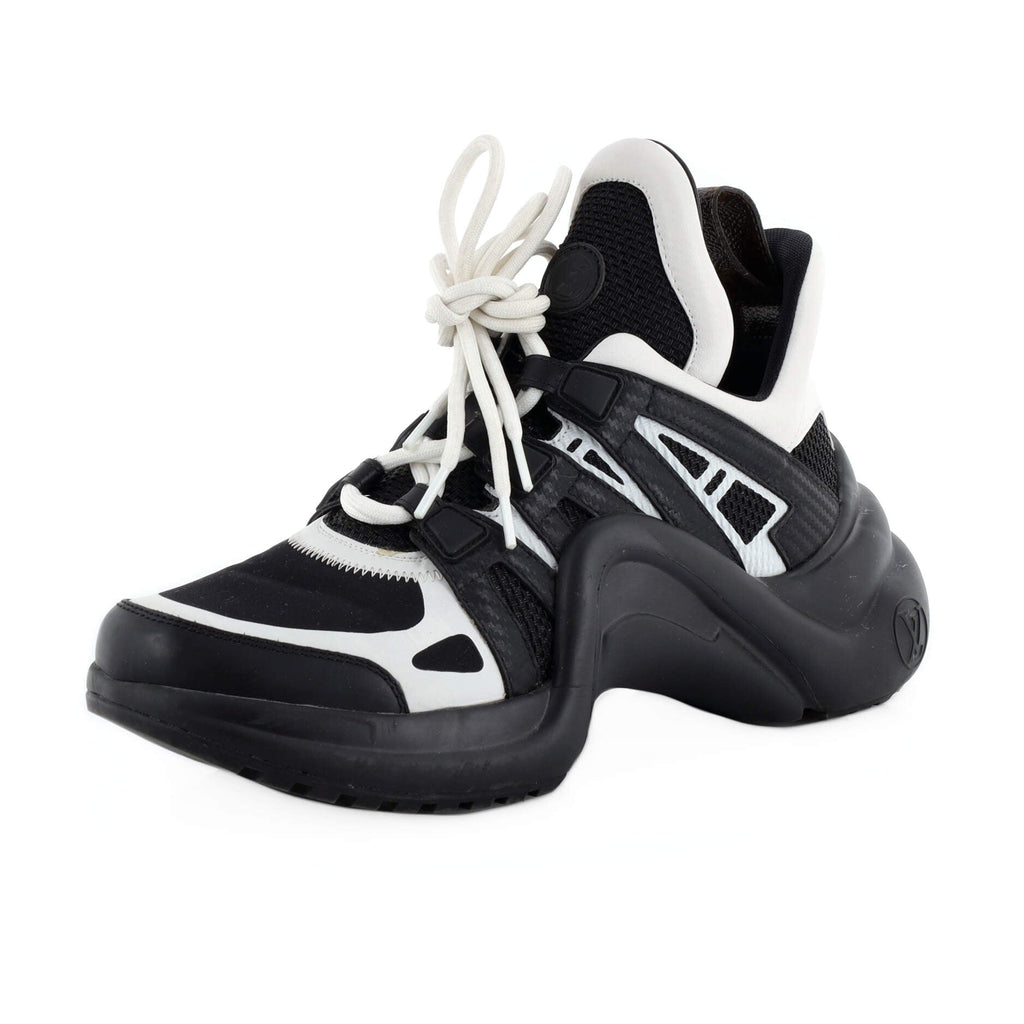 Women's LV Archlight Sneakers Neoprene and Mesh