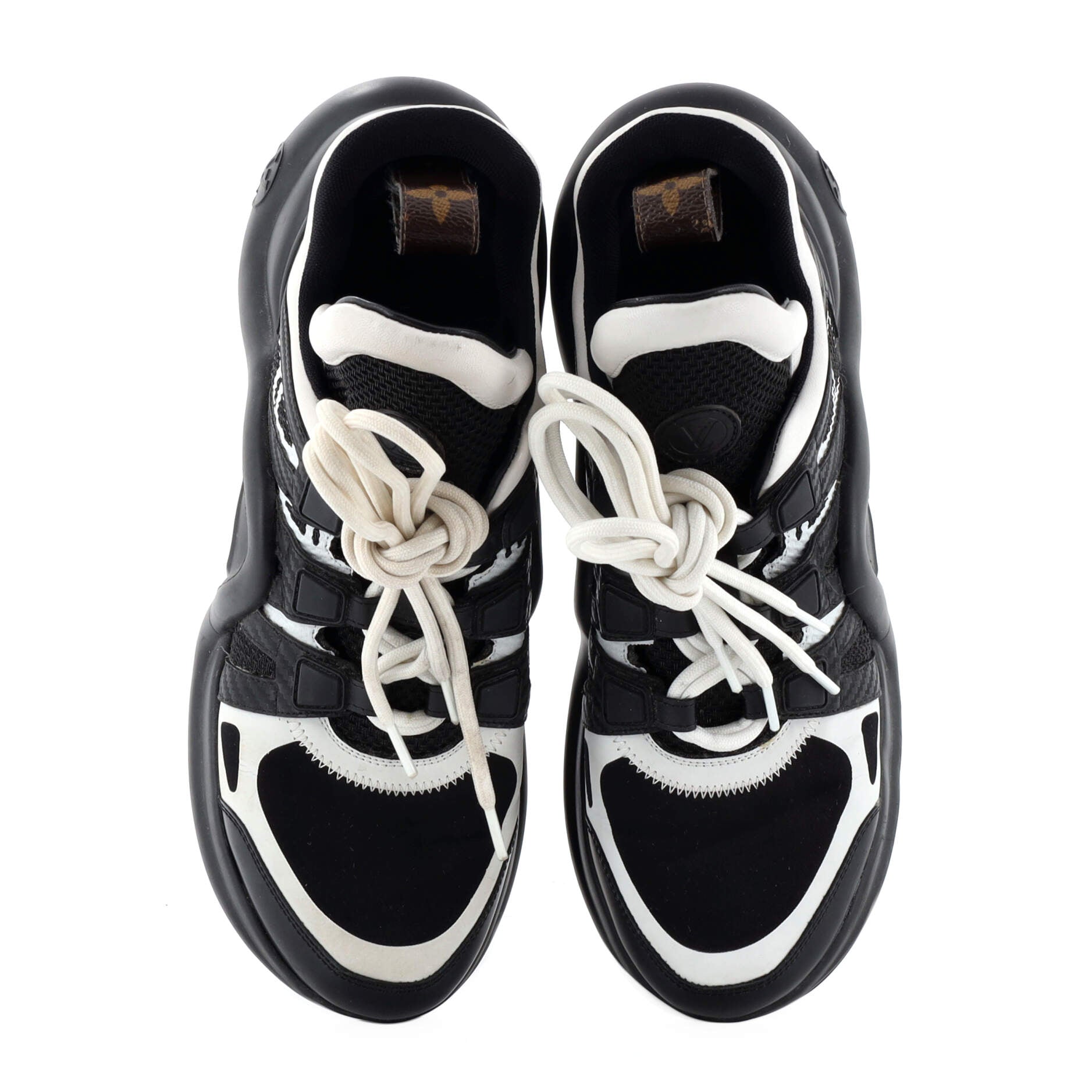 Women's LV Archlight Sneakers Neoprene and Mesh