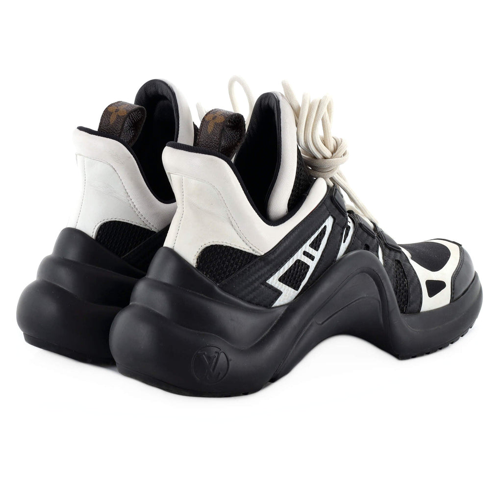 Women's LV Archlight Sneakers Neoprene and Mesh