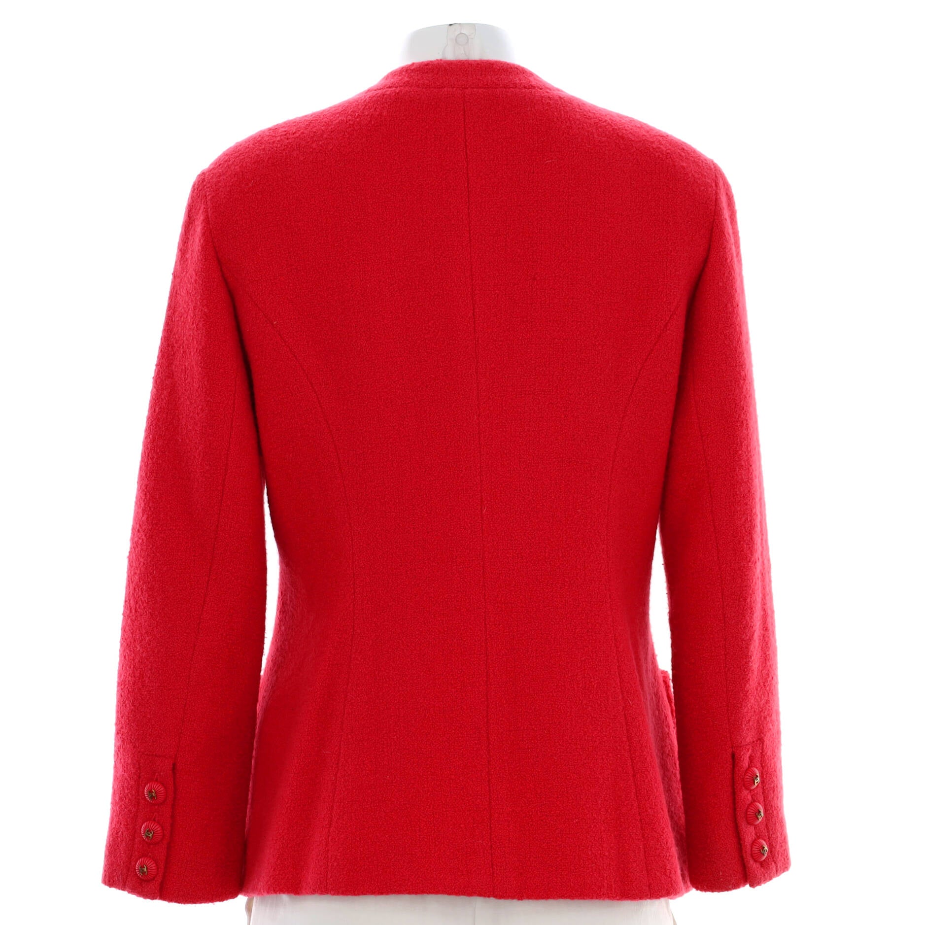 Women's Vintage Four Pocket V-Neck Jacket Tweed