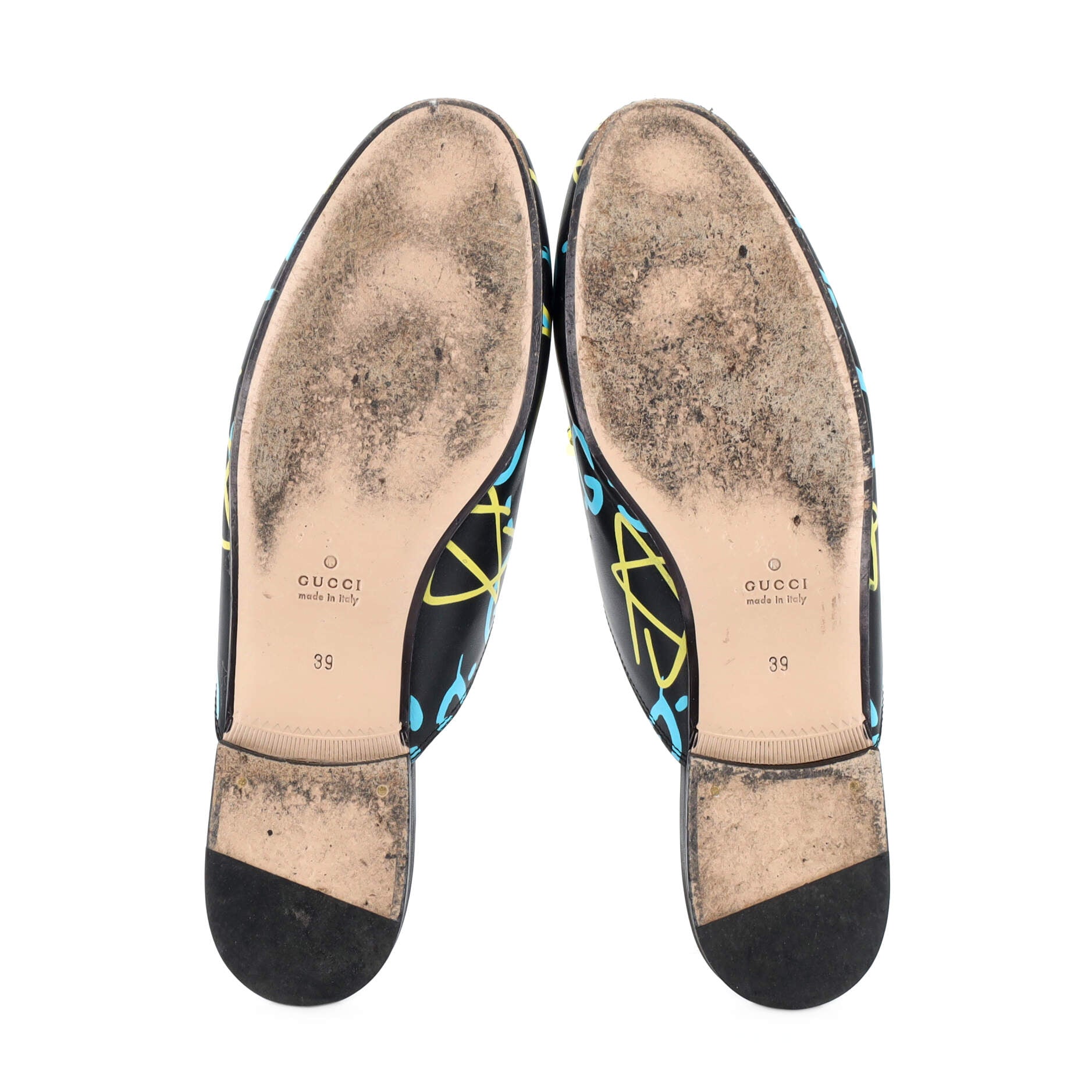 Women's Princetown Mules Printed Leather