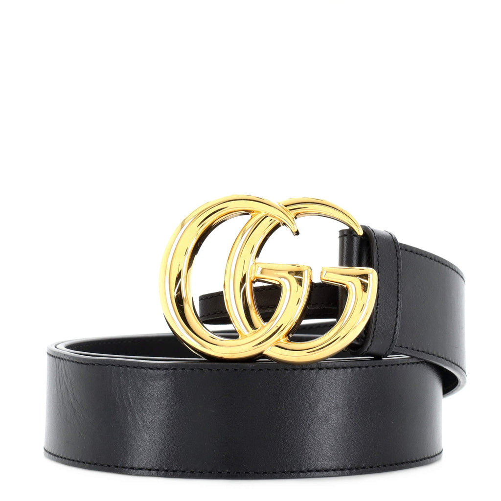 GG Marmont Belt Leather Wide 85