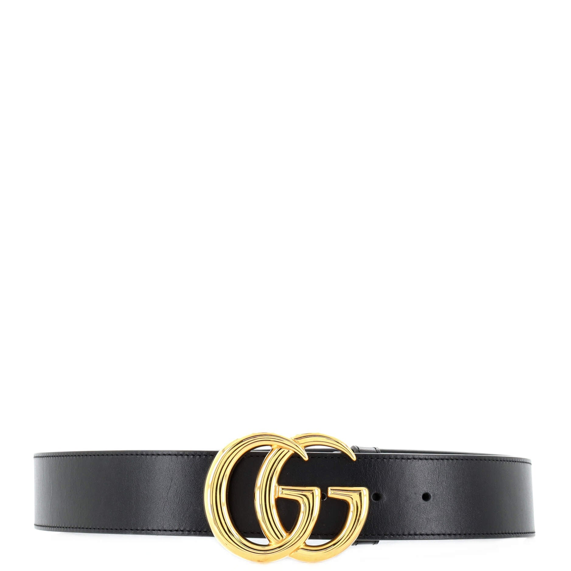 GG Marmont Belt Leather Wide 85