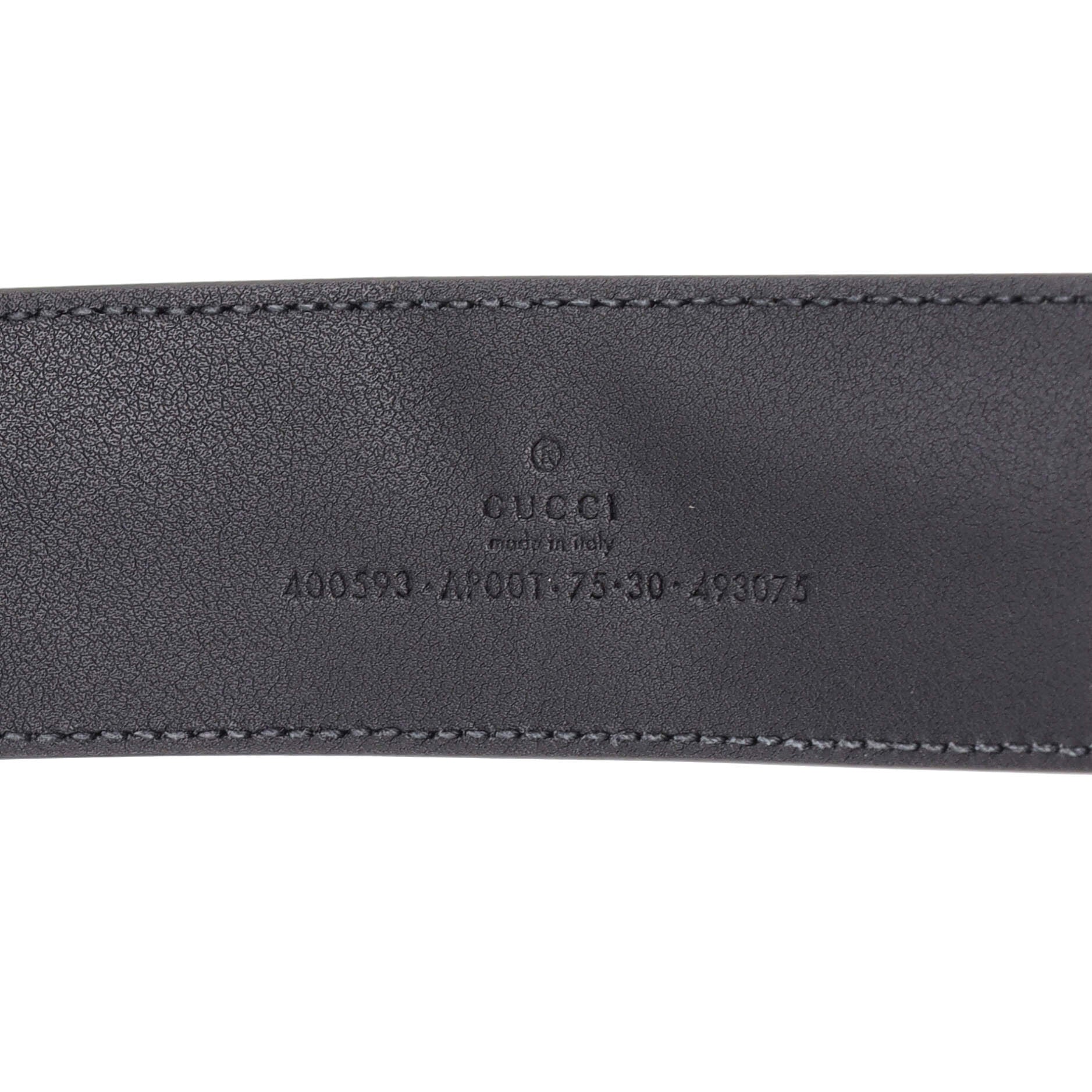 GG Marmont Belt Leather Wide 75