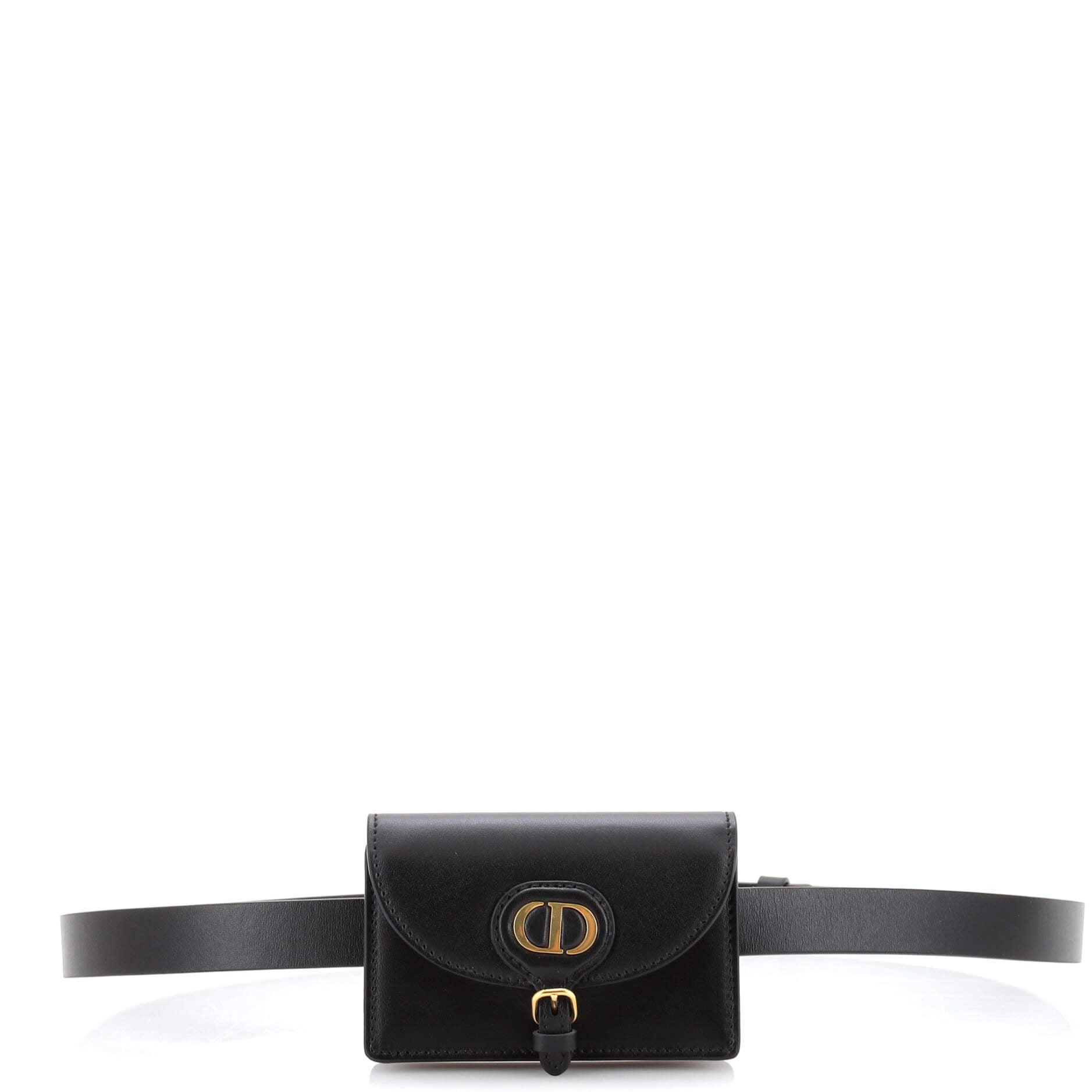 Bobby Belt with Pouch Leather