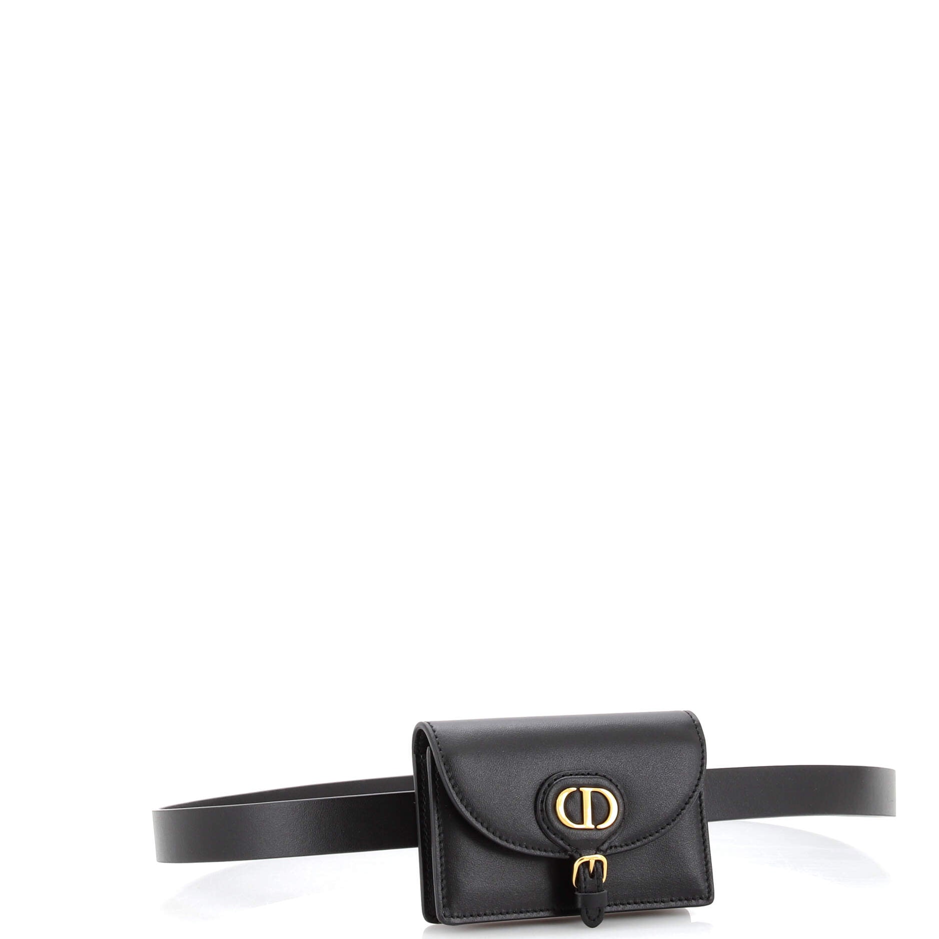 Bobby Belt with Pouch Leather