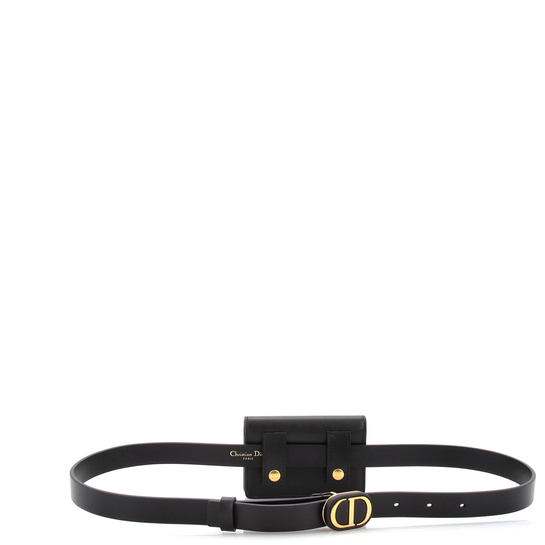 Bobby Belt with Pouch Leather