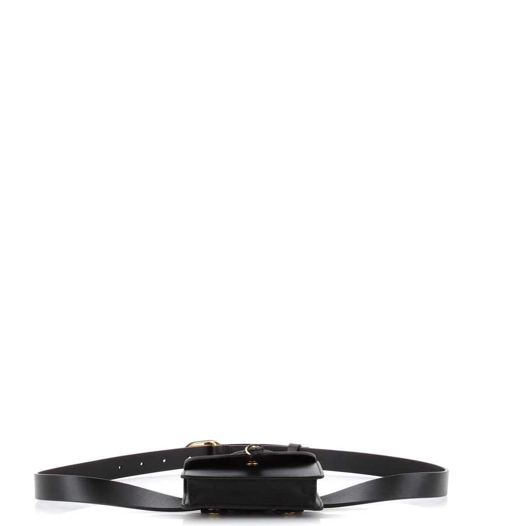 Bobby Belt with Pouch Leather