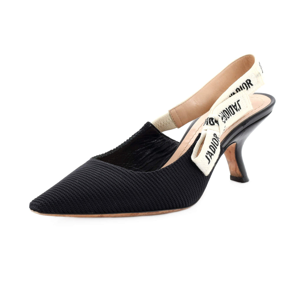 Women's J'Adior Slingback Pumps Technical Fabric 65