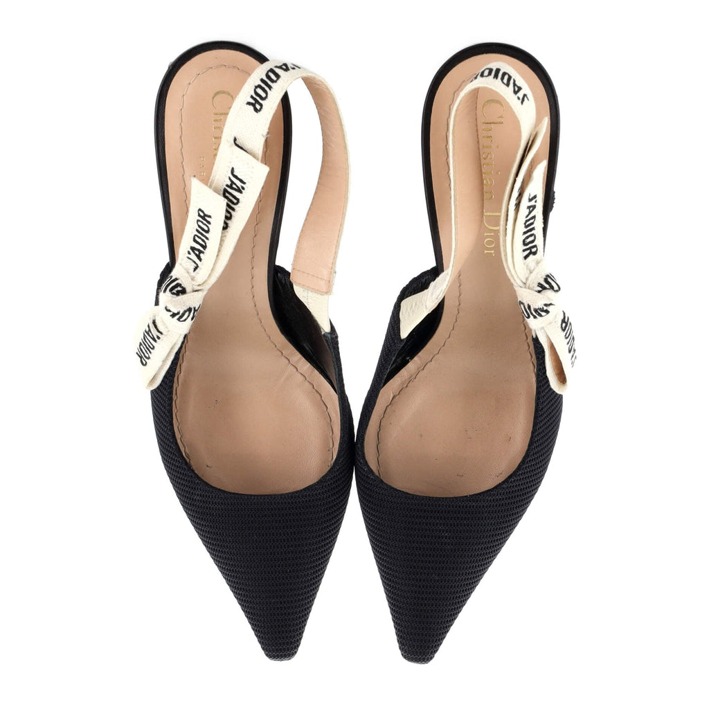 Women's J'Adior Slingback Pumps Technical Fabric 65