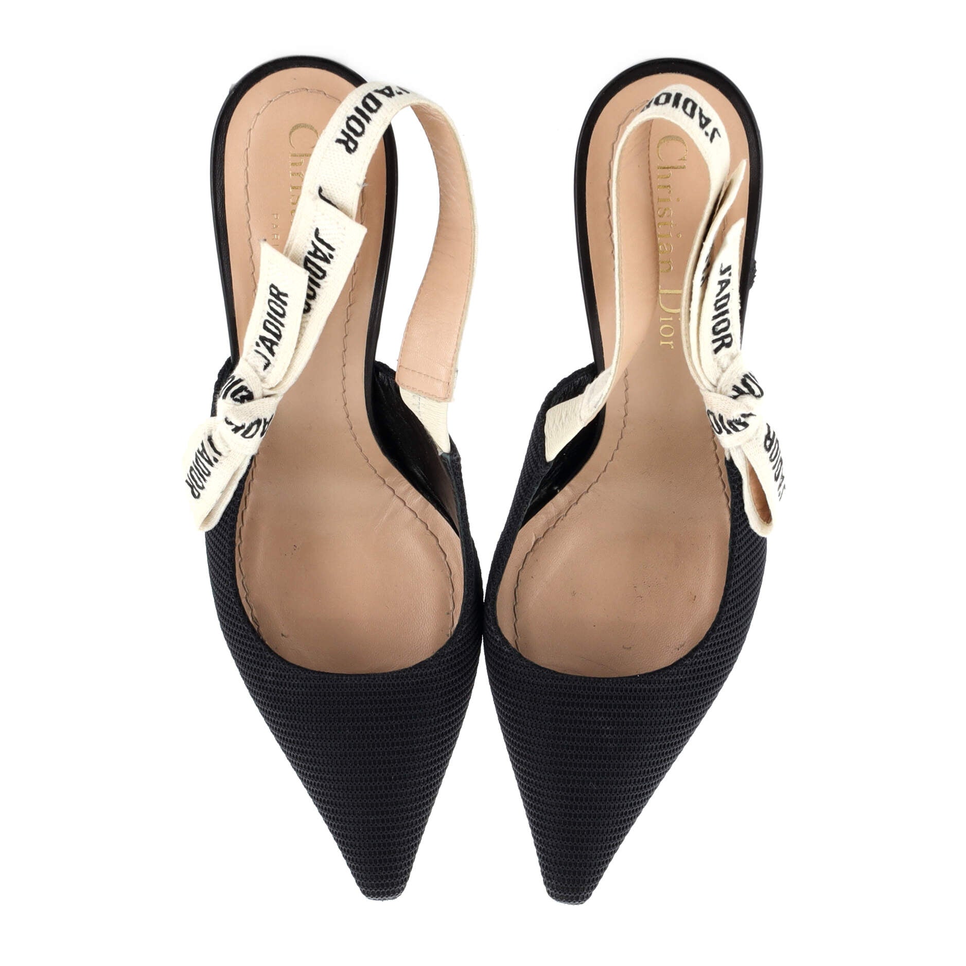 Women's J'Adior Slingback Pumps Technical Fabric 65