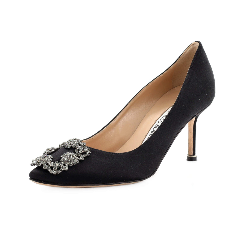 Women's Hangisi Pumps Satin 90