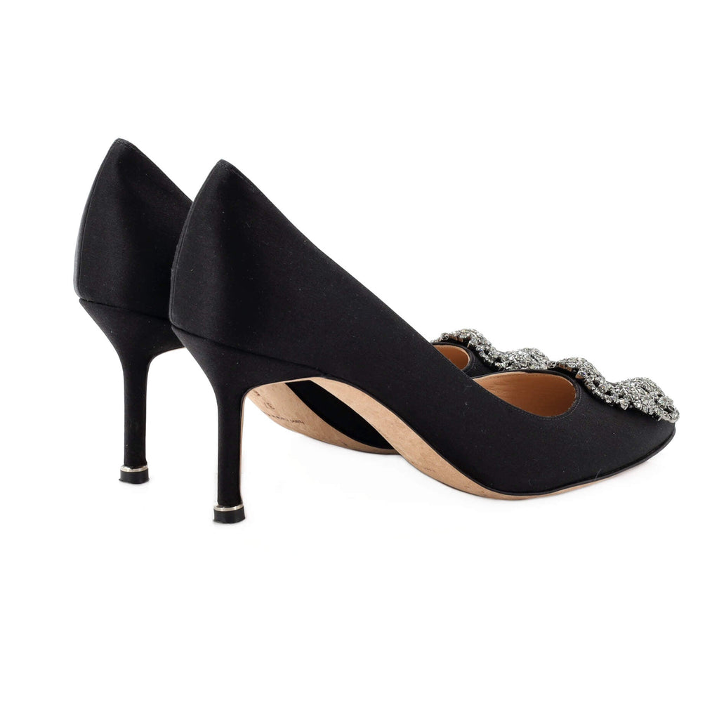 Women's Hangisi Pumps Satin 90