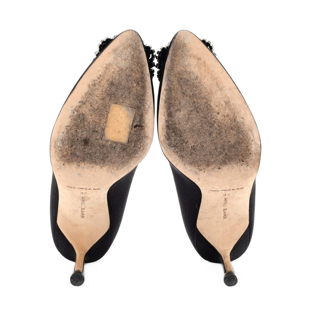Women's Hangisi Pumps Satin 90