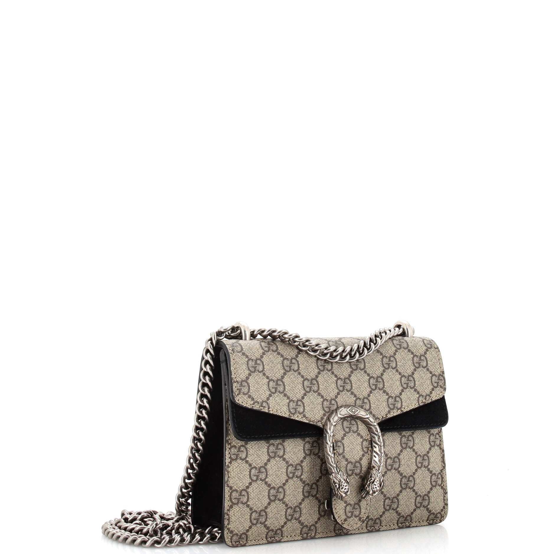Dionysus Bag GG Coated Canvas Mini