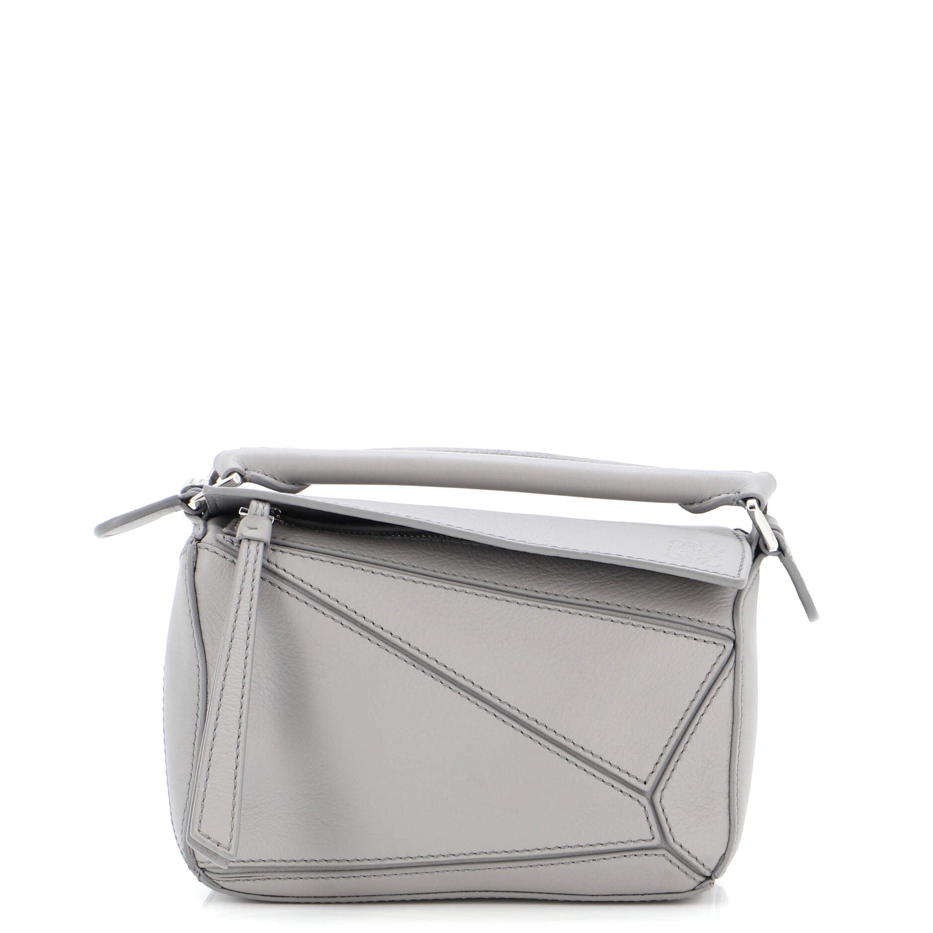 Puzzle Bag Leather Mini