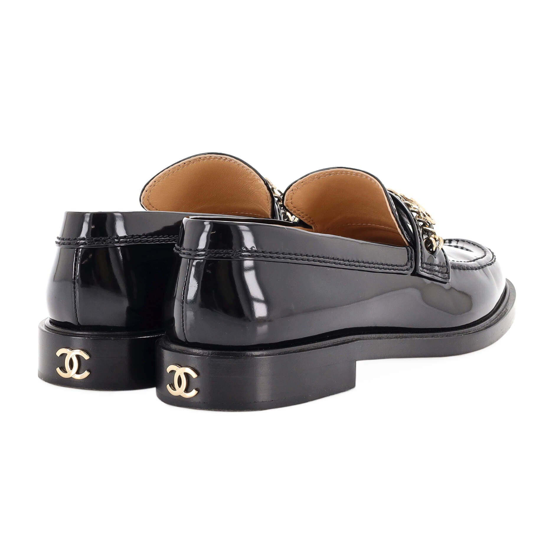 Women's Logo Loafers Patent