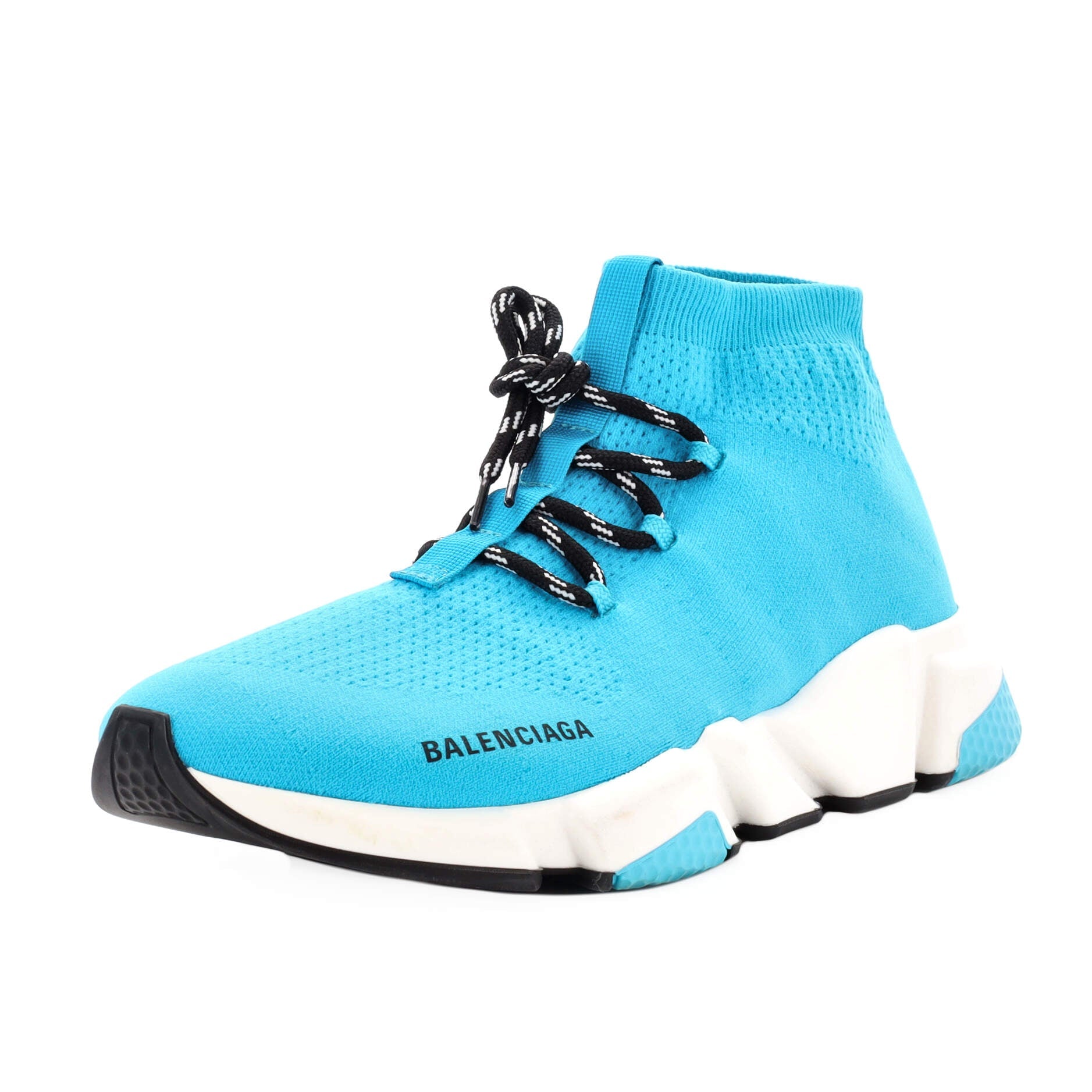 Men's Speed Lace-Up Sneakers Technical Knit