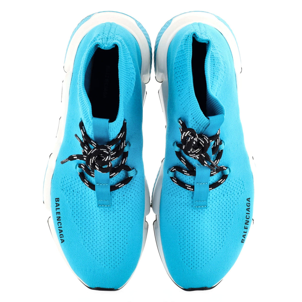 Men's Speed Lace-Up Sneakers Technical Knit