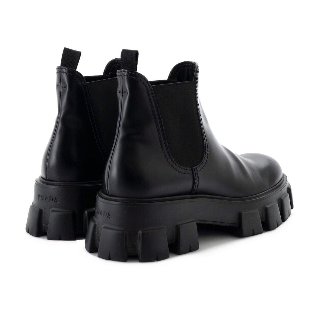 Men's Monolith Chelsea Boots Leather