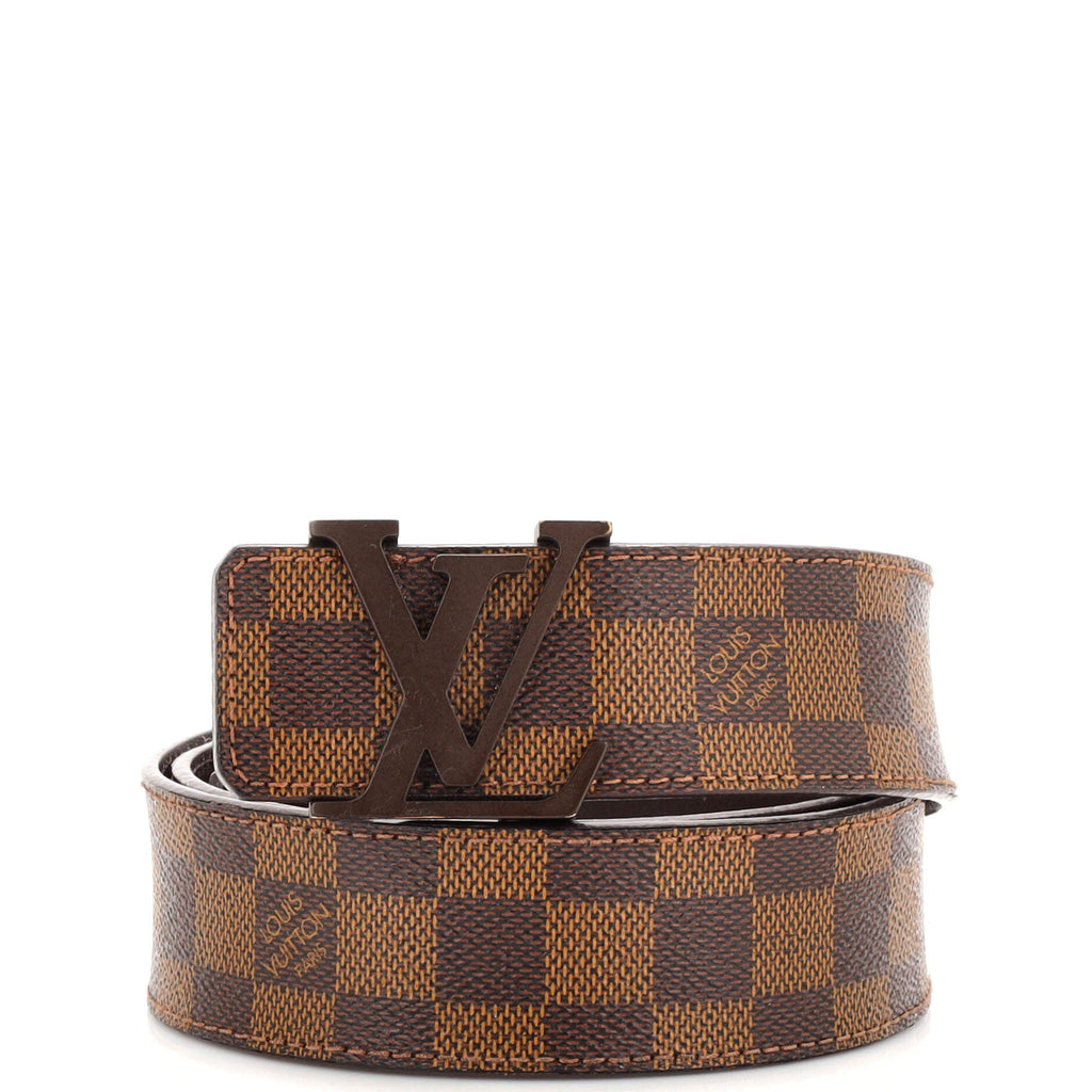 LV Initiales Belt Damier Wide 95