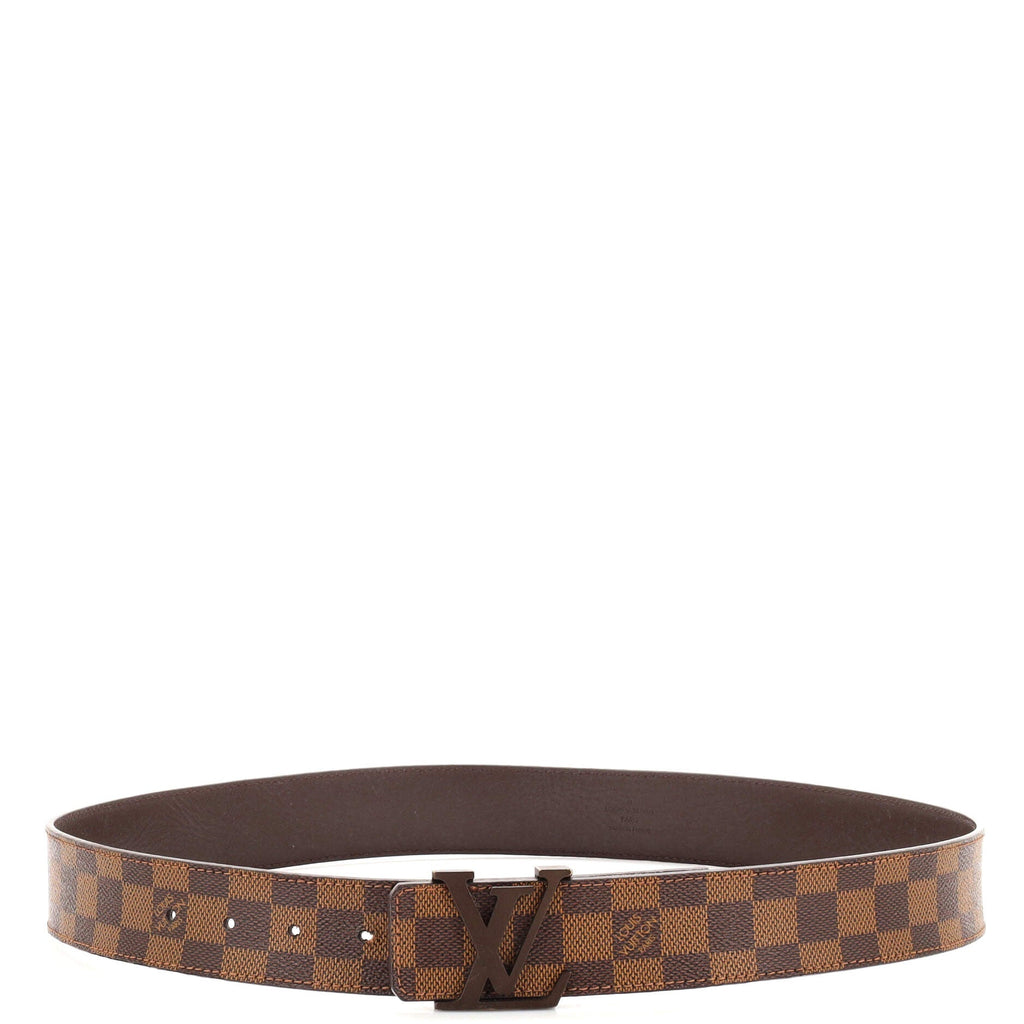 LV Initiales Belt Damier Wide 95