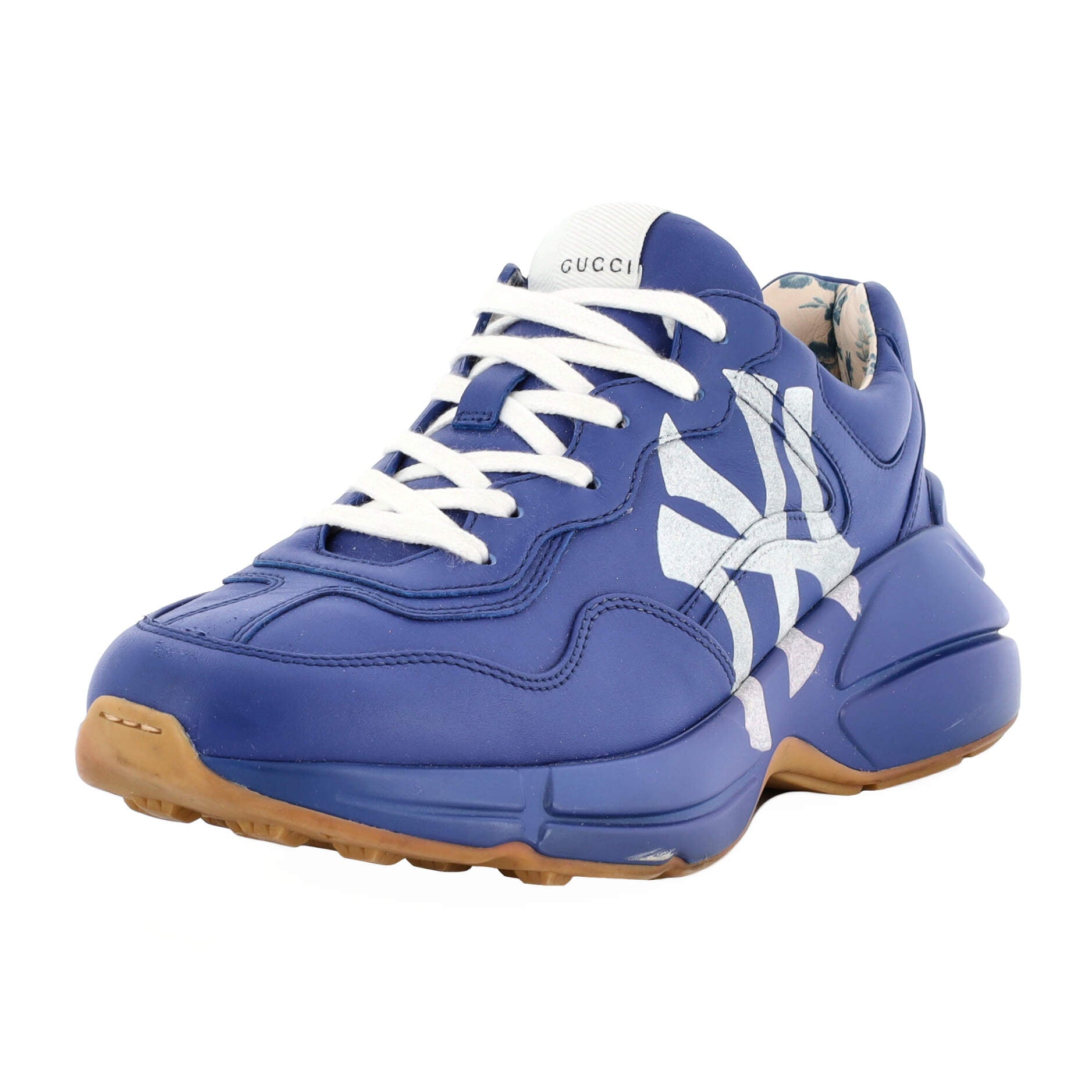 MLB Rhyton Sneakers Leather with Glitter