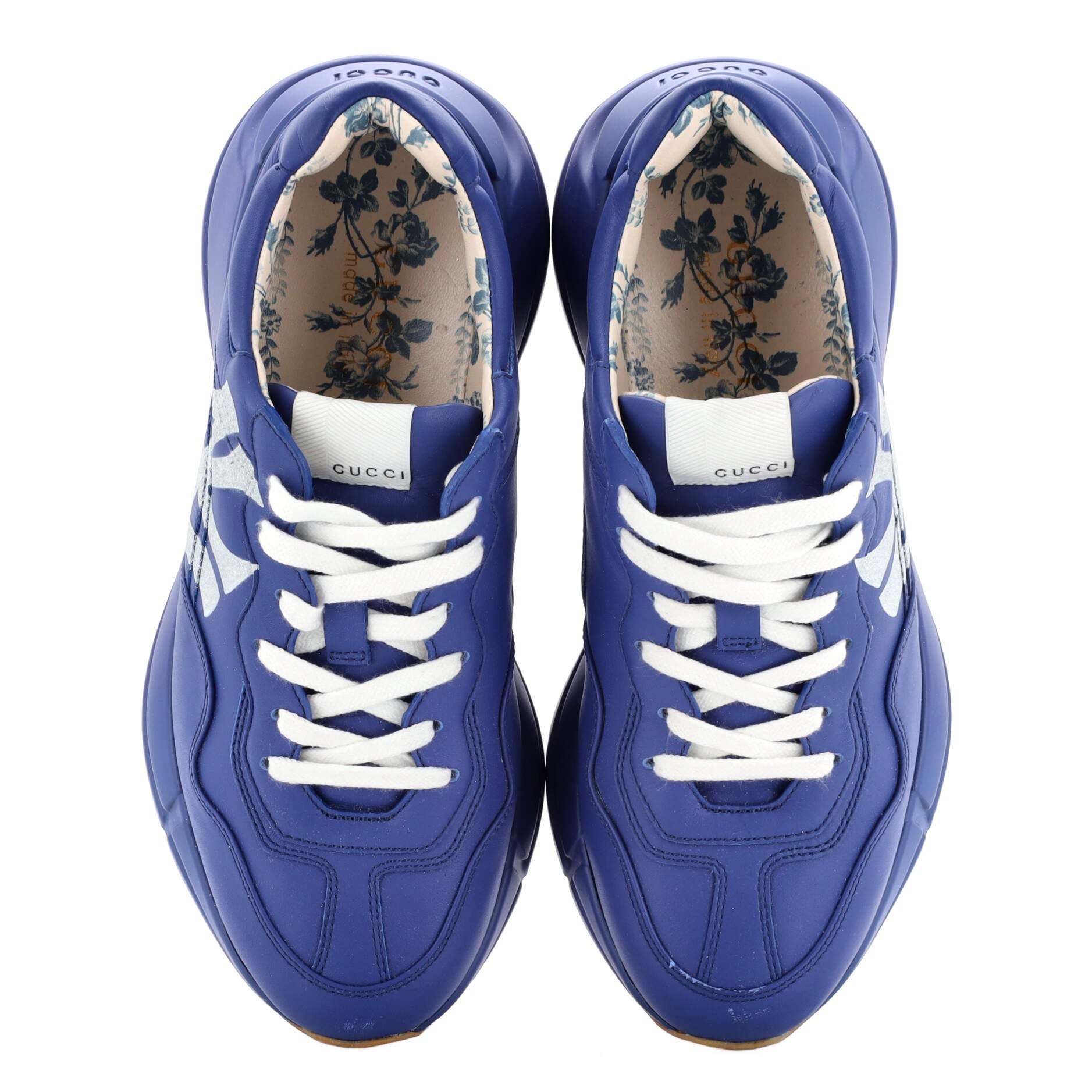 MLB Rhyton Sneakers Leather with Glitter