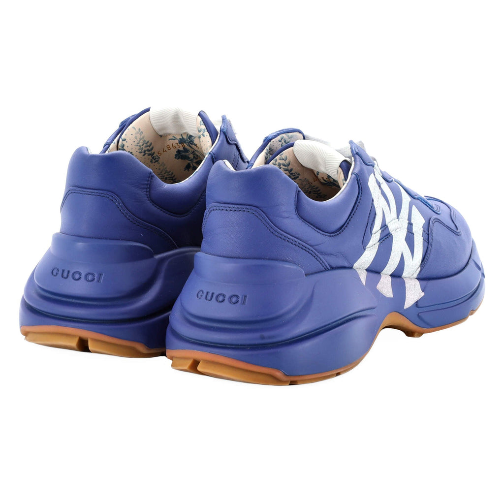 MLB Rhyton Sneakers Leather with Glitter