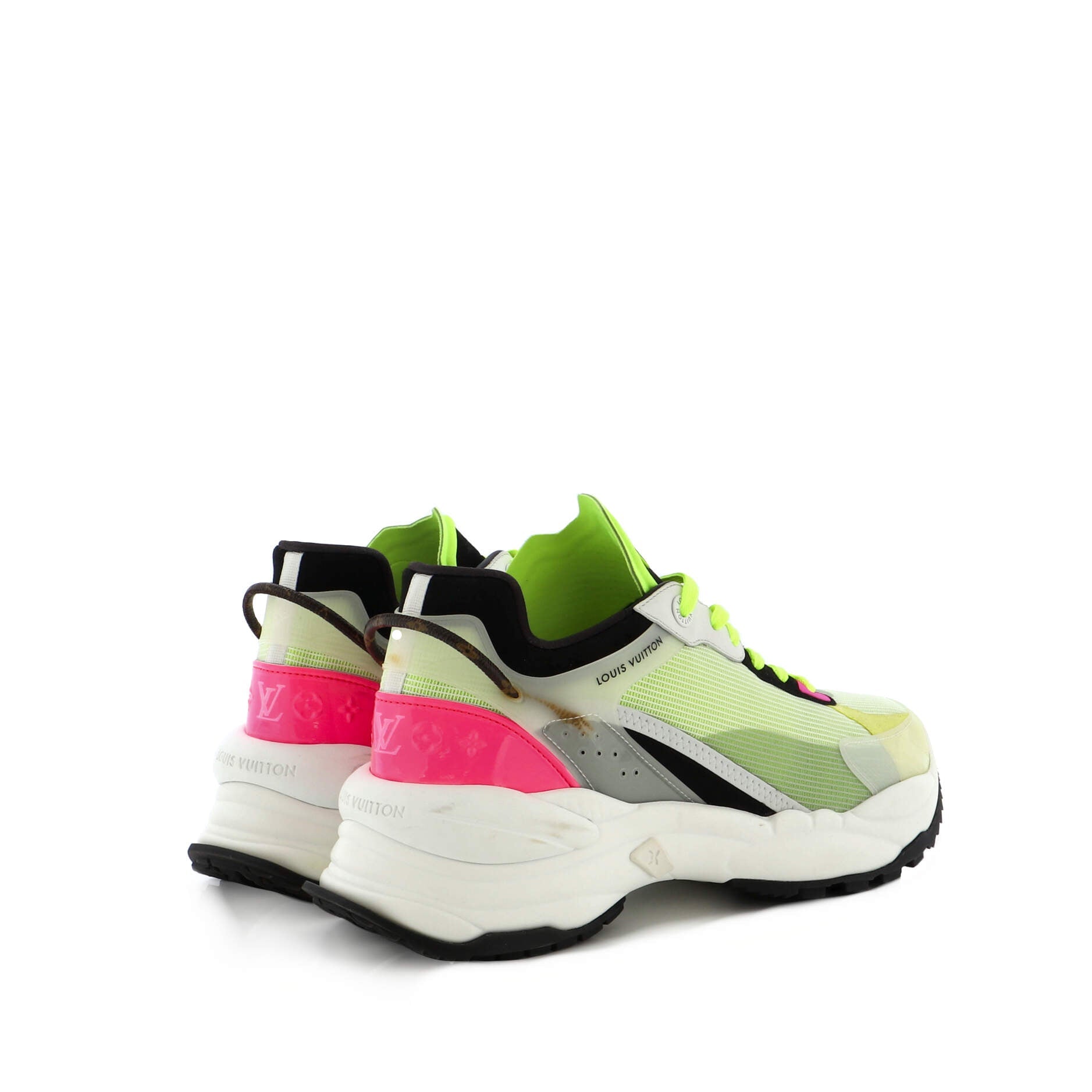 Women's Run 55 Sneakers Mixed Materials