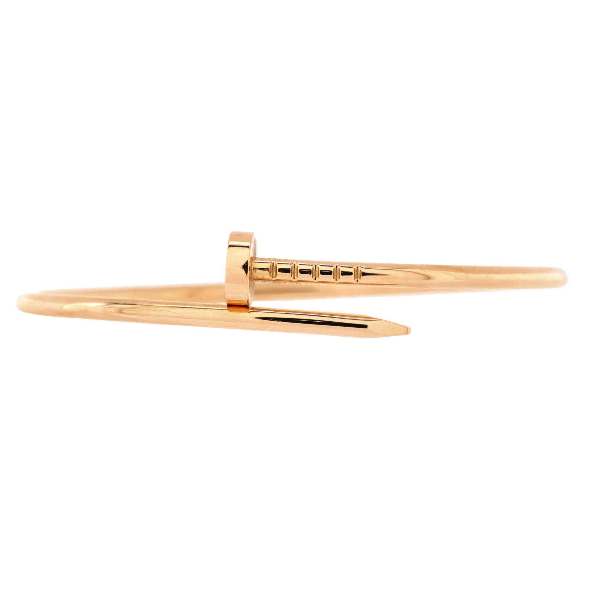 Juste un Clou Bracelet 18K Rose Gold Small