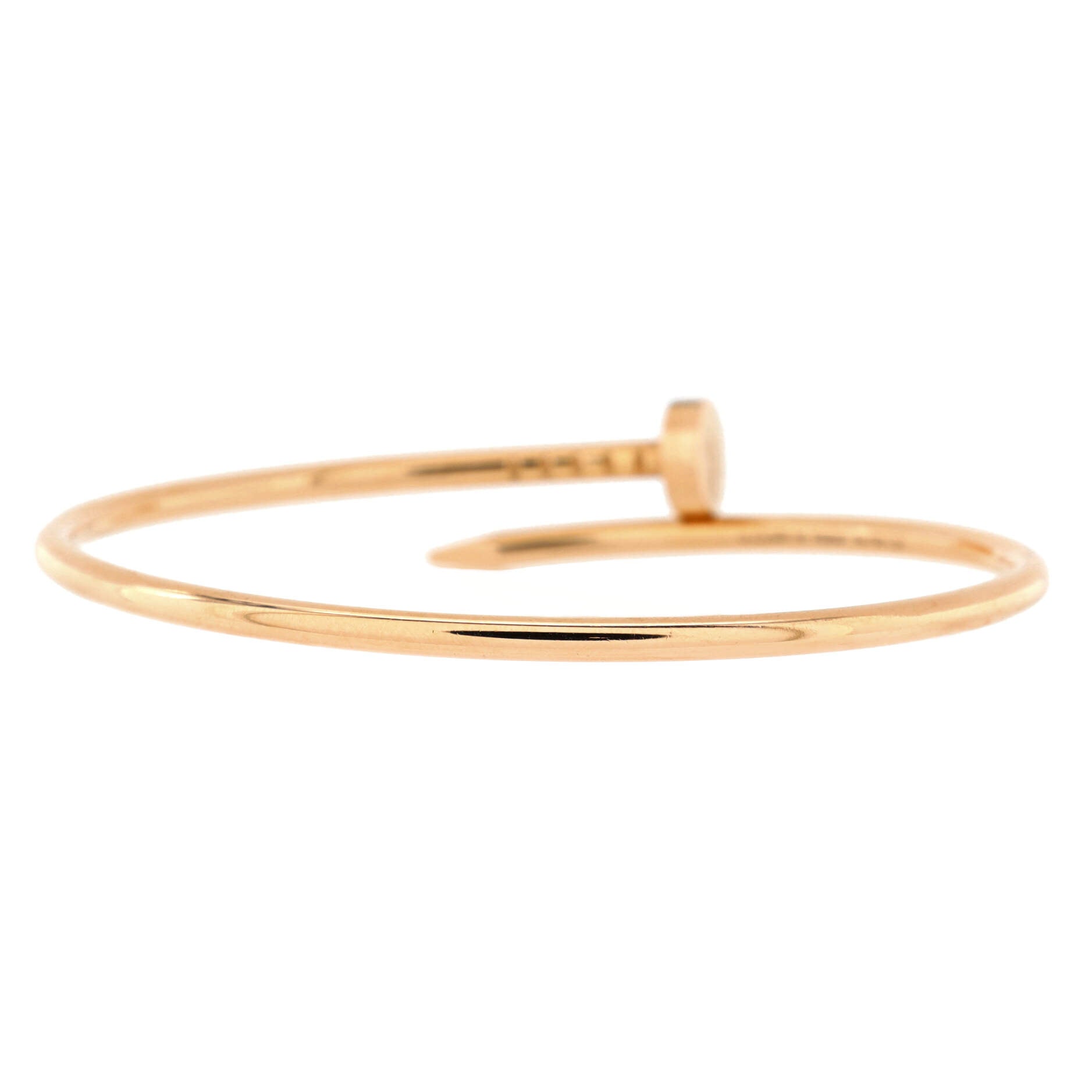 Juste un Clou Bracelet 18K Rose Gold Small