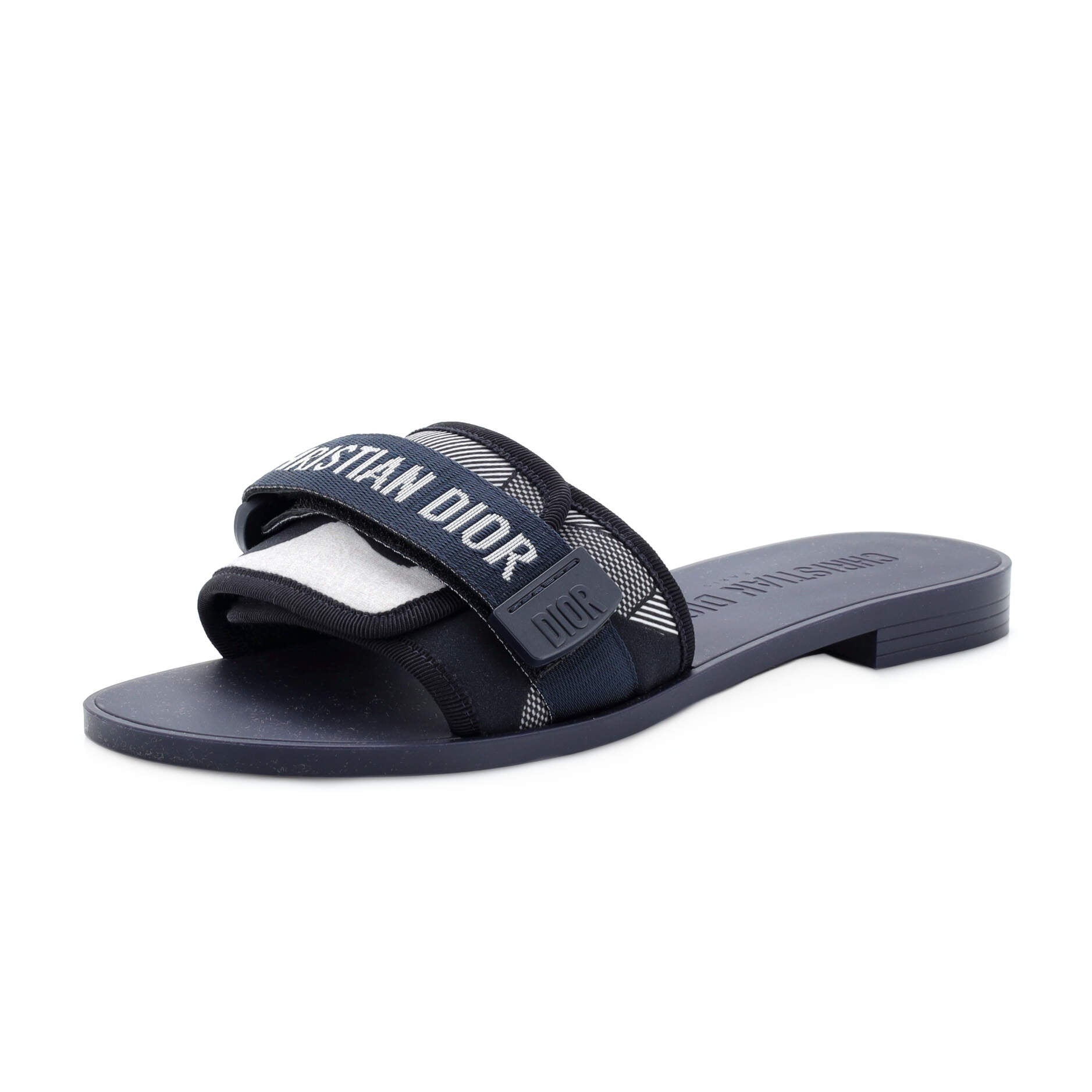 Women's Dio(r)evolution Slide Sandals Technical Fabric