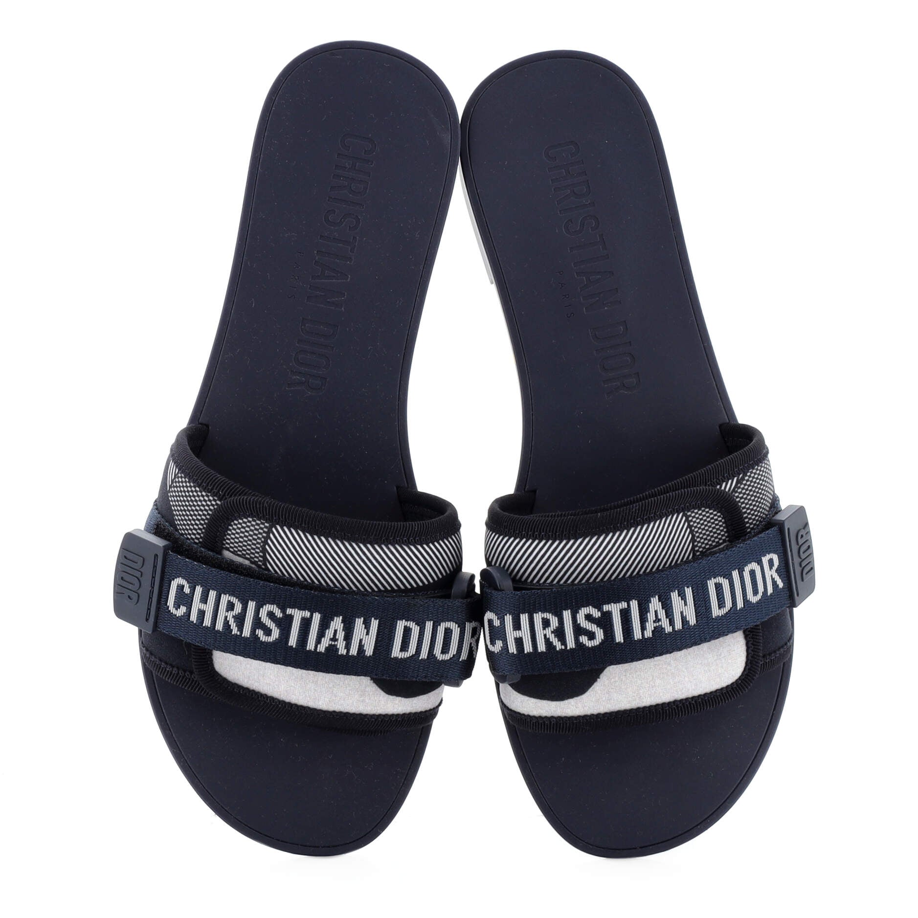 Women's Dio(r)evolution Slide Sandals Technical Fabric