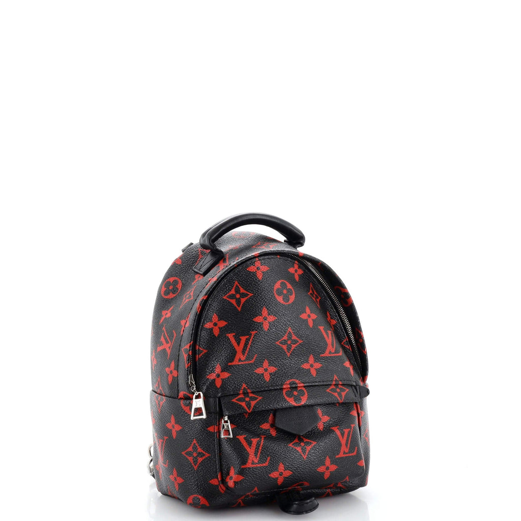Palm Springs Backpack Limited Edition Monogram Infrarouge Mini