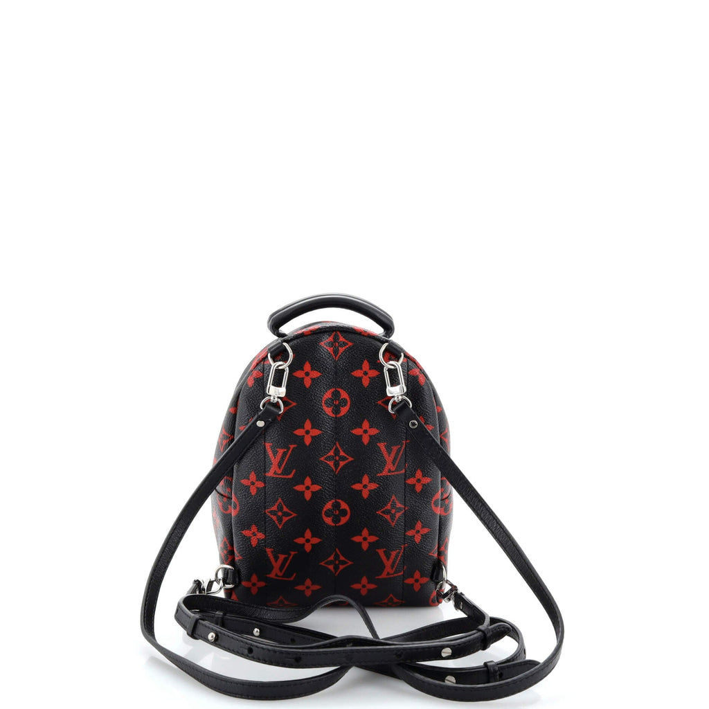 Palm Springs Backpack Limited Edition Monogram Infrarouge Mini
