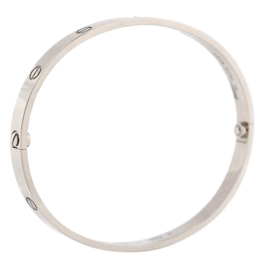 Love Bracelet 18K White Gold