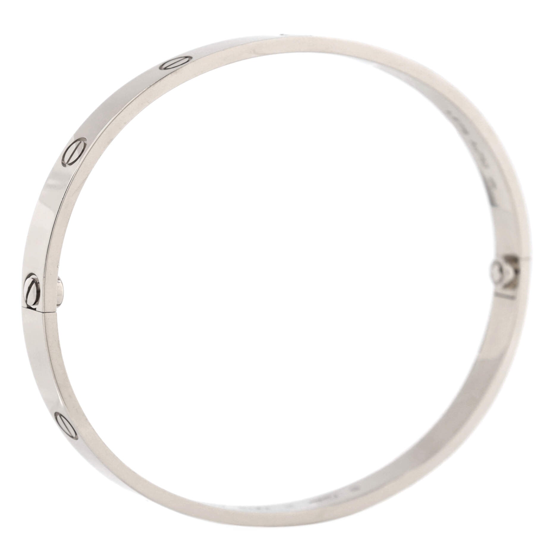 Love Bracelet 18K White Gold